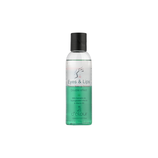 Eyes & Lips 2-Face Make Up Remover
