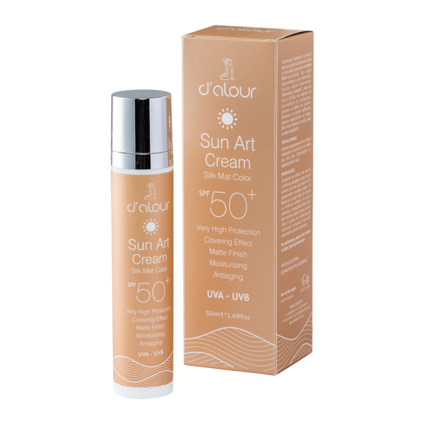 Sun Art SPF50+ Silk Mat Color