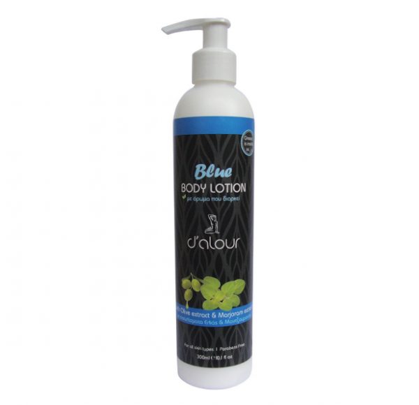 Blue Body Lotion