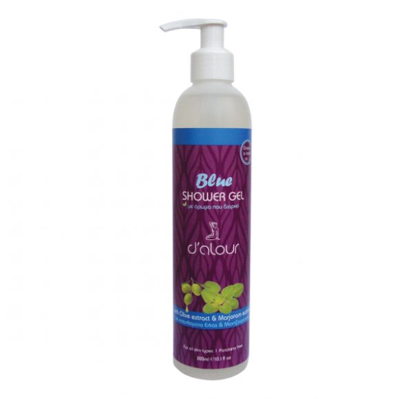 Blue Shower Gel
