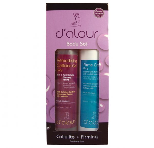 Body Remodelling Firme Set (Remodelling gel & Firme cream)