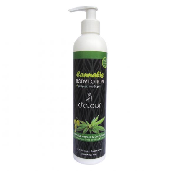 Cannabis Body Lotion