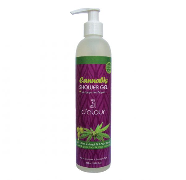 Cannabis Shower Gel