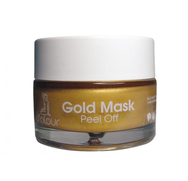 Gold peel off mask