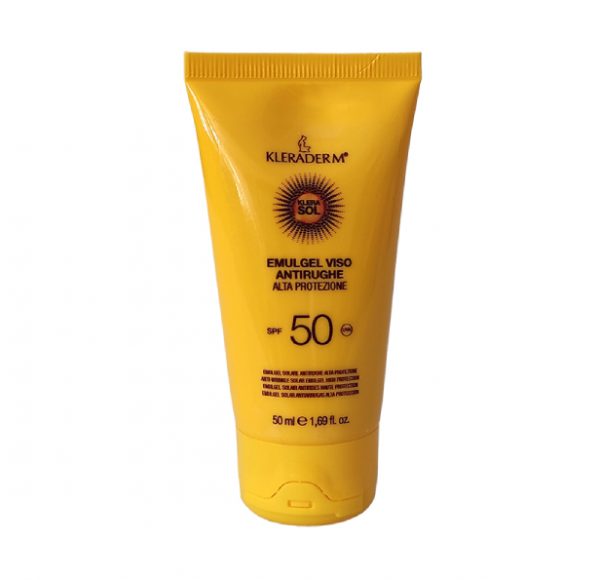 Klerasol Antiwrinkle Emulgel SPF50
