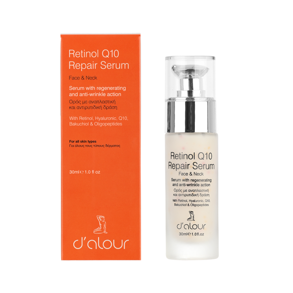 Retinol Q10 Repair Serum - Face & Neck