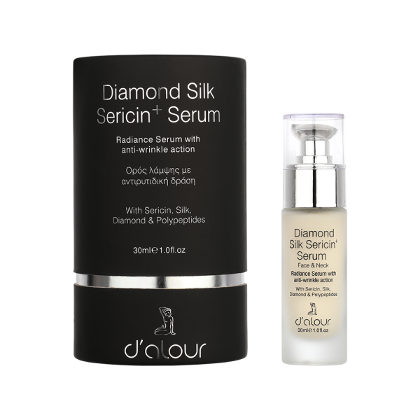 Diamond Silk Sericin+ Cream - Face & Neck