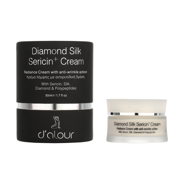 Diamond Silk Sericin+ Serum - Face & Neck