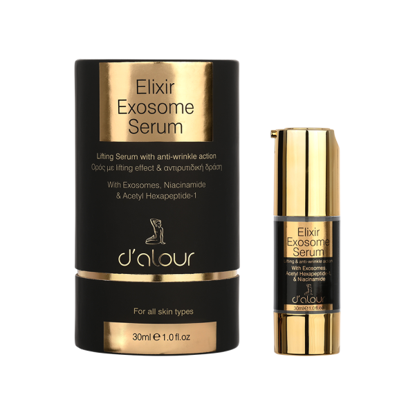 Elixir Exosome Serum - Face & Neck
